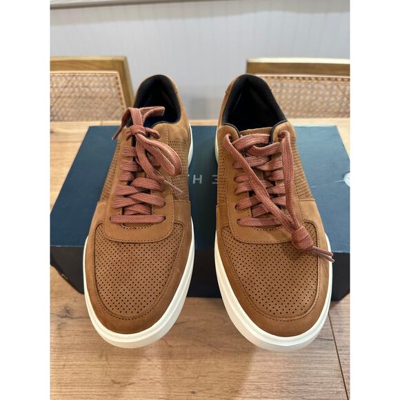 Cole Haan Men's Grand Crosscourt Modern Tennis Sneaker 8.5 NWOB Suede Cushioned - Picture 4 of 11